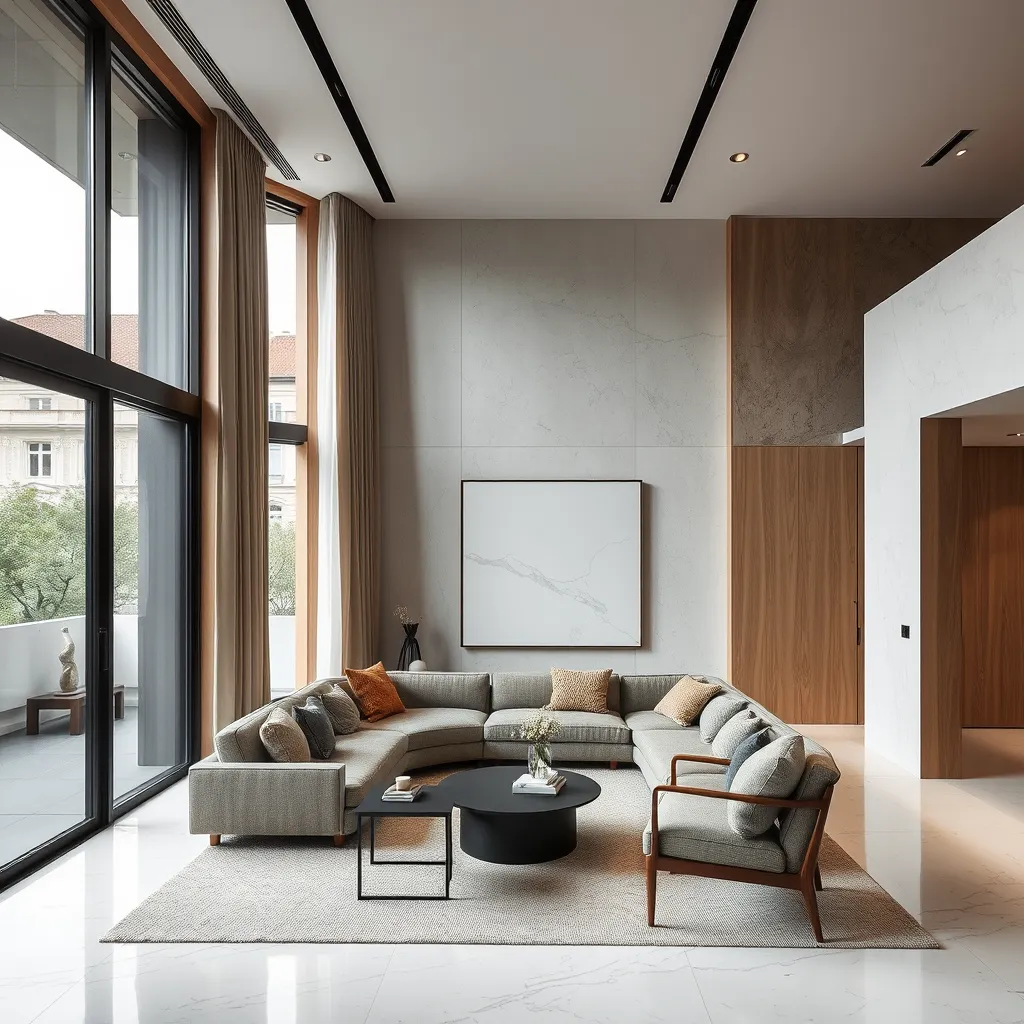 interiorismo contemporáneo madrid