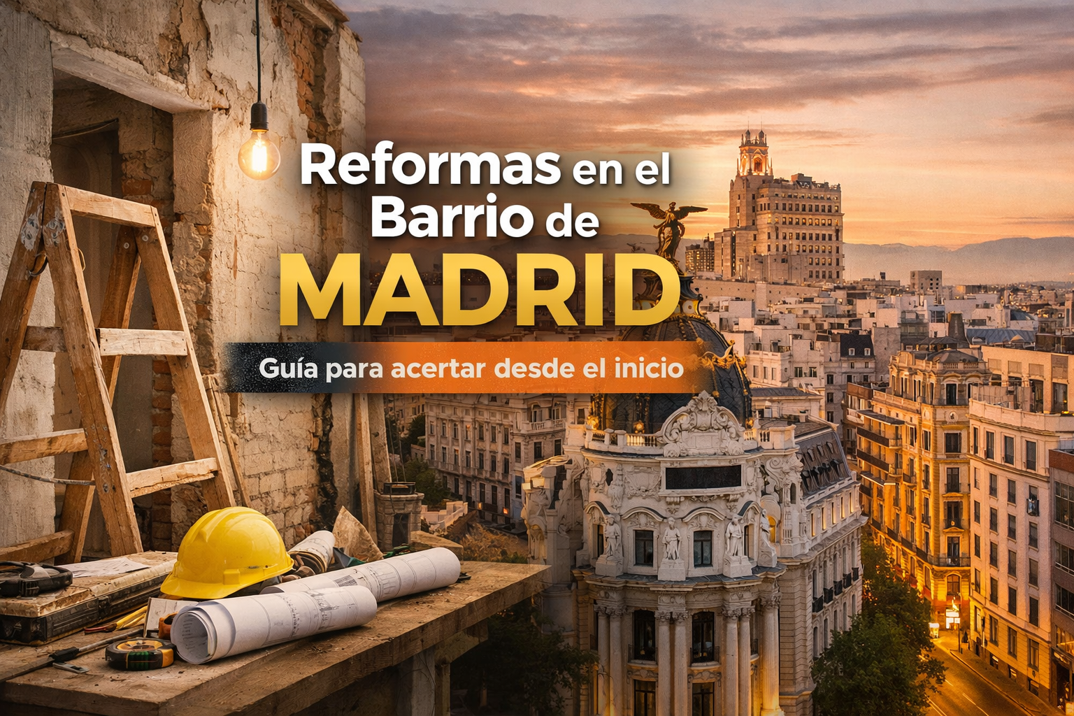 reformas en barrio Madrid