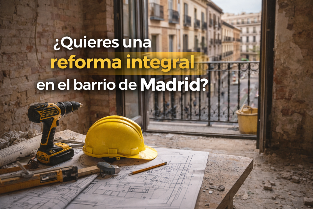 reformas en barrio Madrid
