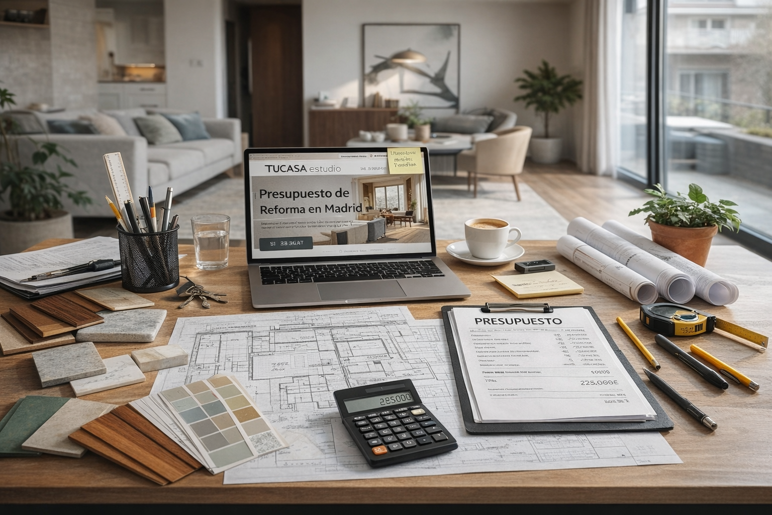 presupuesto reforma en Madrid
