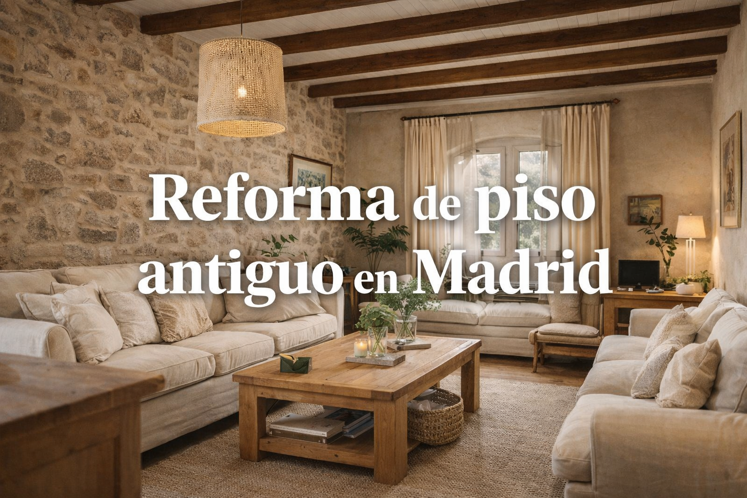 reforma piso antiguo Madrid