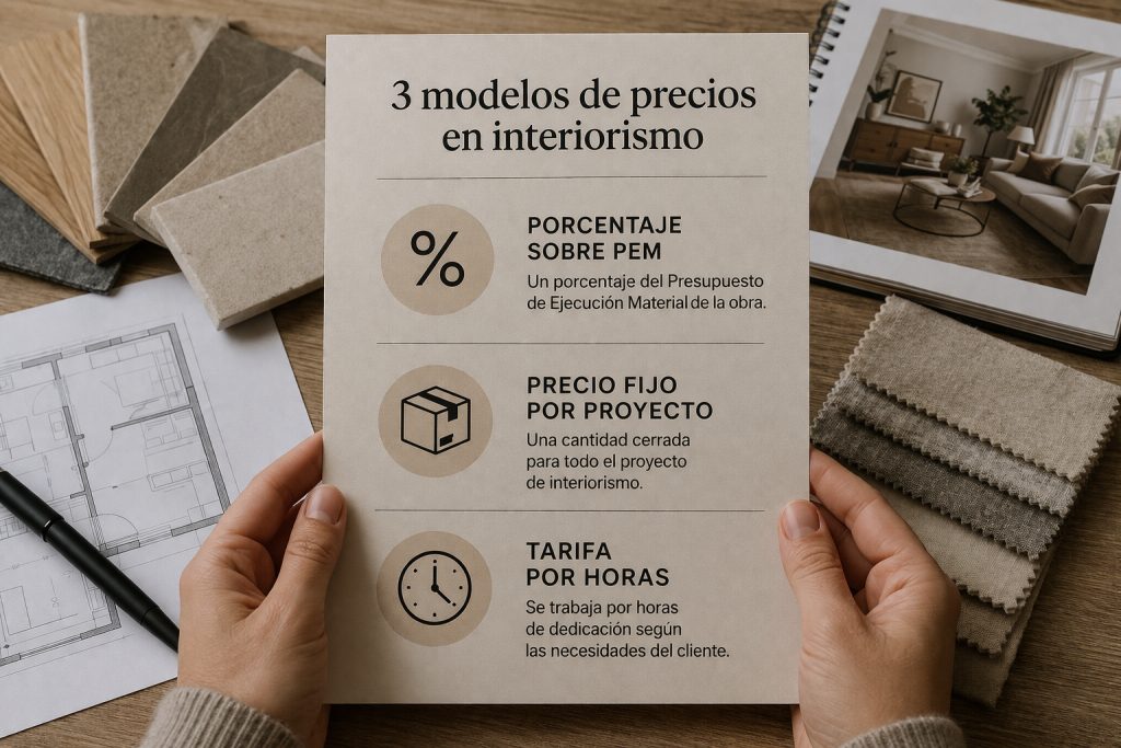 precio proyecto interiorismo Madrid