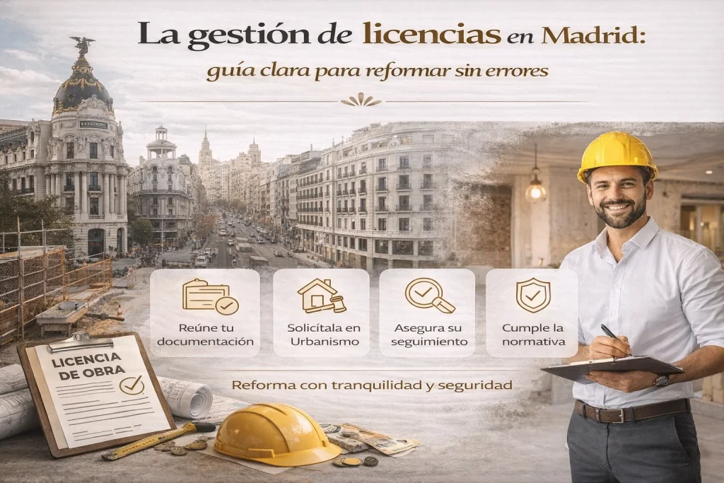 Gestión de Licencias Madrid
