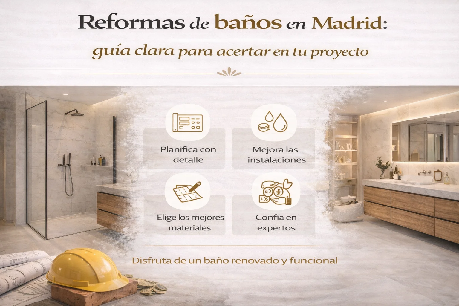 Madrid reformas de baños