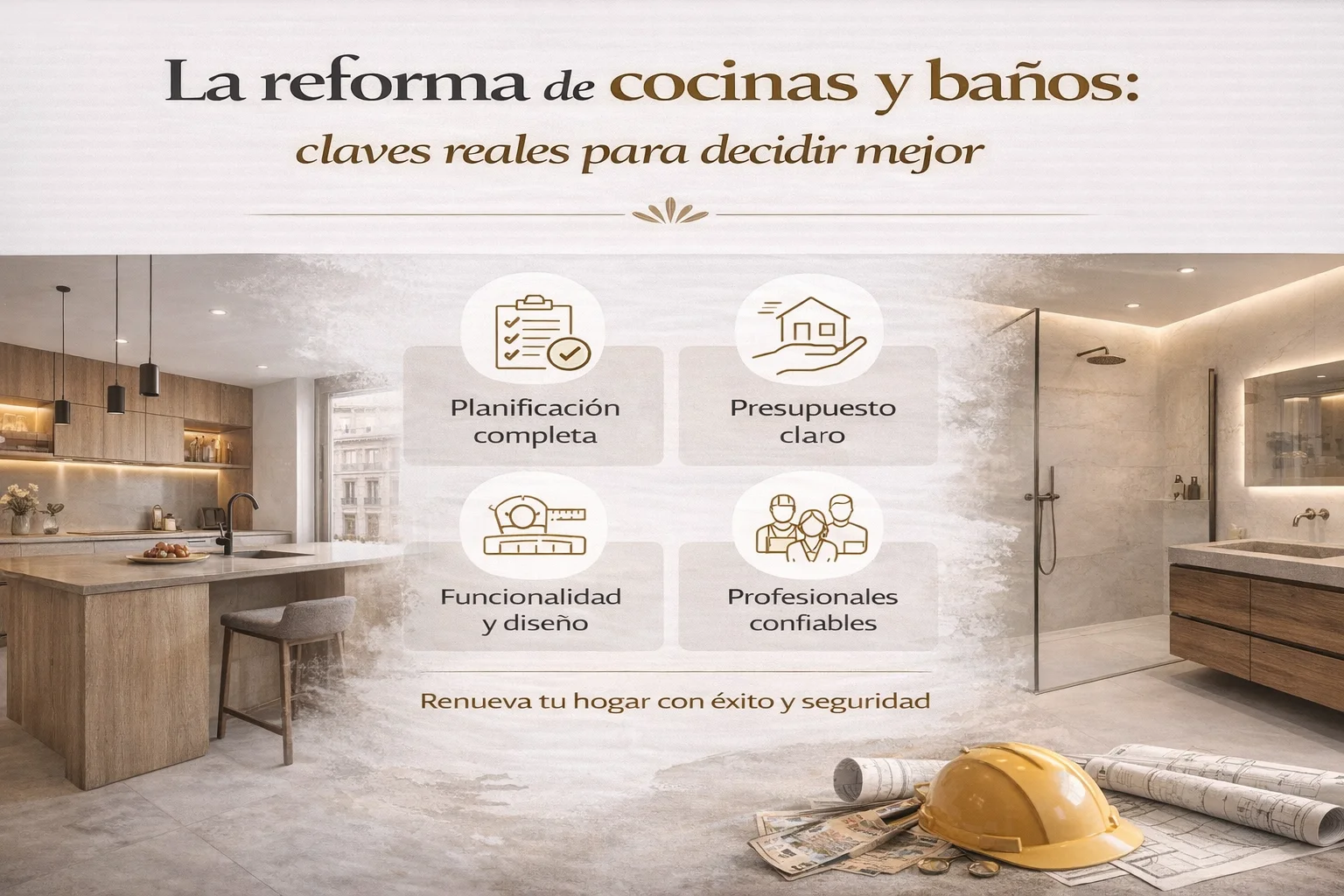 Reforma de Cocinas y Baños