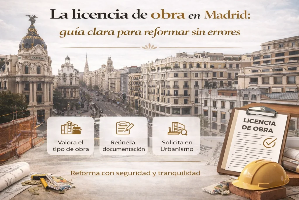 licencia de obra Madrid