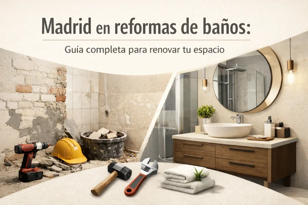 madrid en reformas de baños