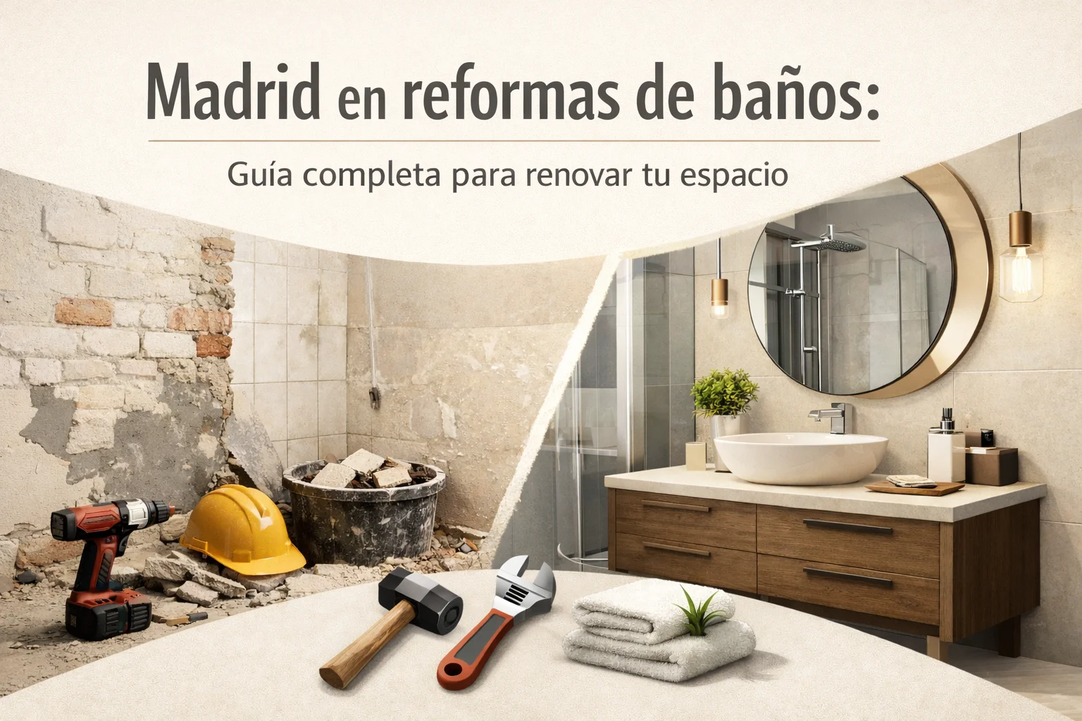 madrid en reformas de baños