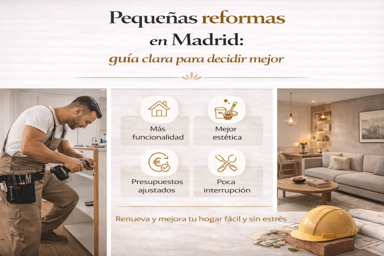pequeñas reformas Madrid