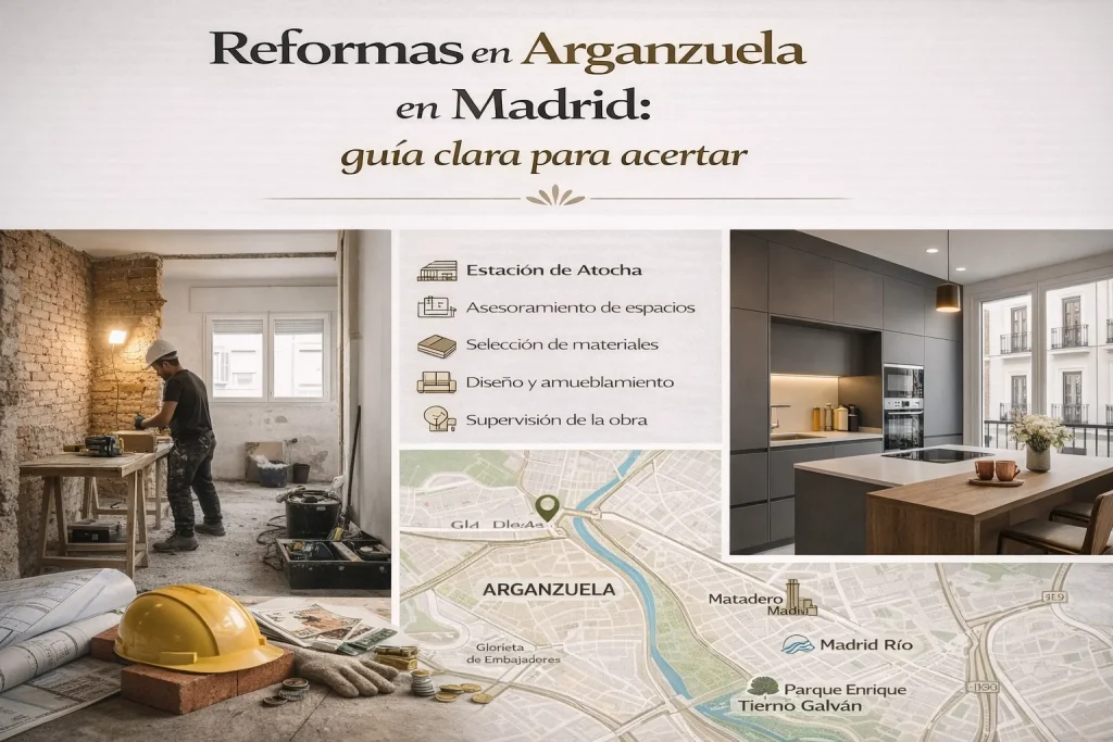 reformas arganzuela Madrid