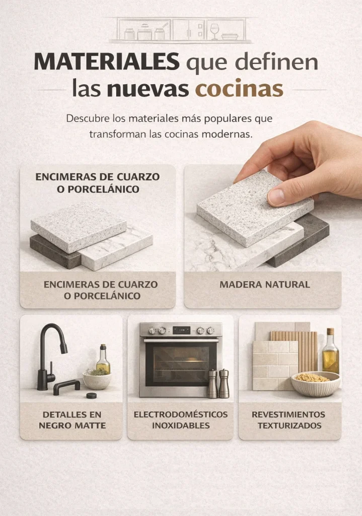 tendencias cocinas 2026