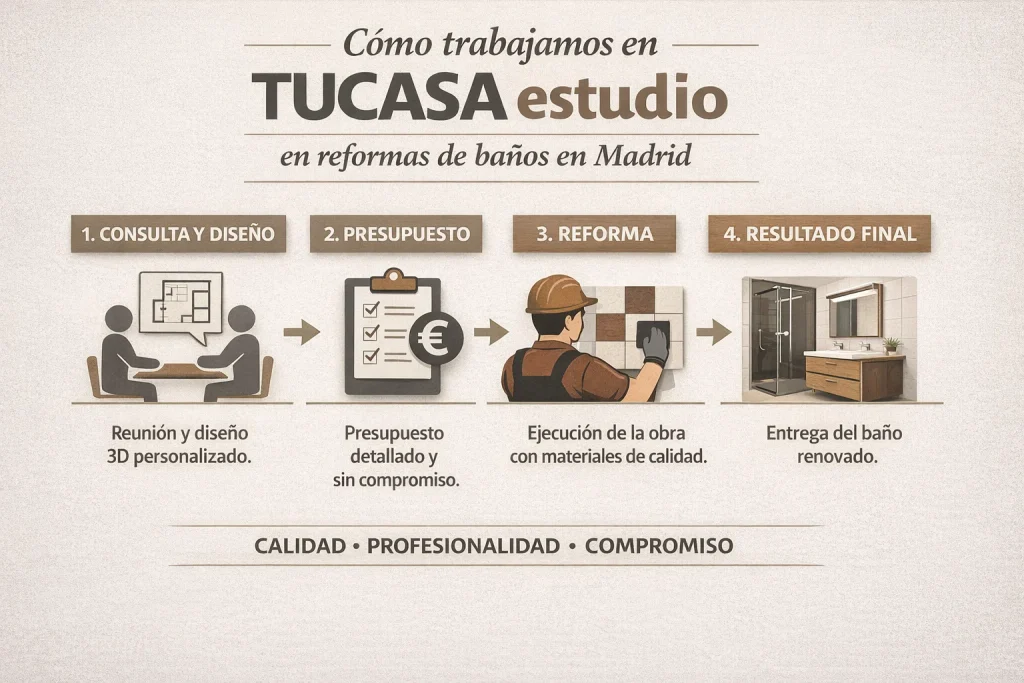 madrid en reformas de baños