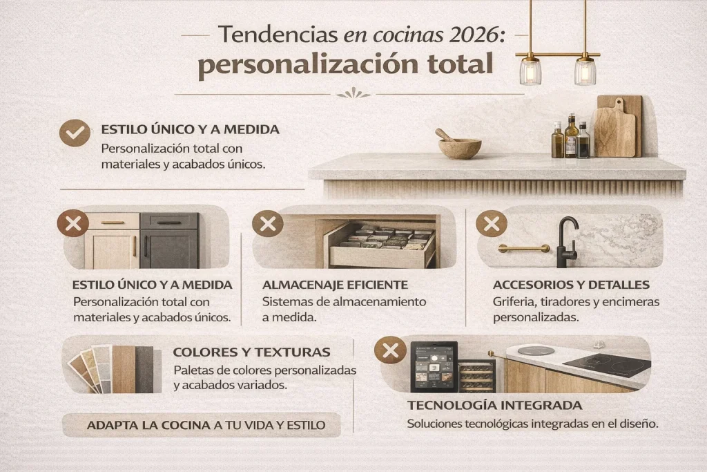 tendencias cocinas 2026
