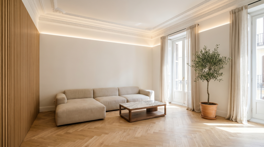 Reforma de reforma integral en Madrid: J01 rehabilitacion casa antigua