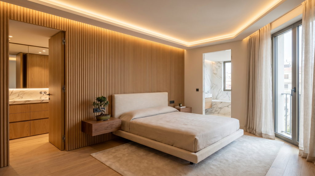 Reforma de baño en Madrid: J05 suite bano vestidor