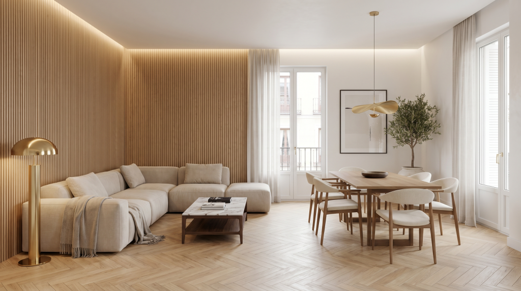 J14 proyecto reformar casa madrid