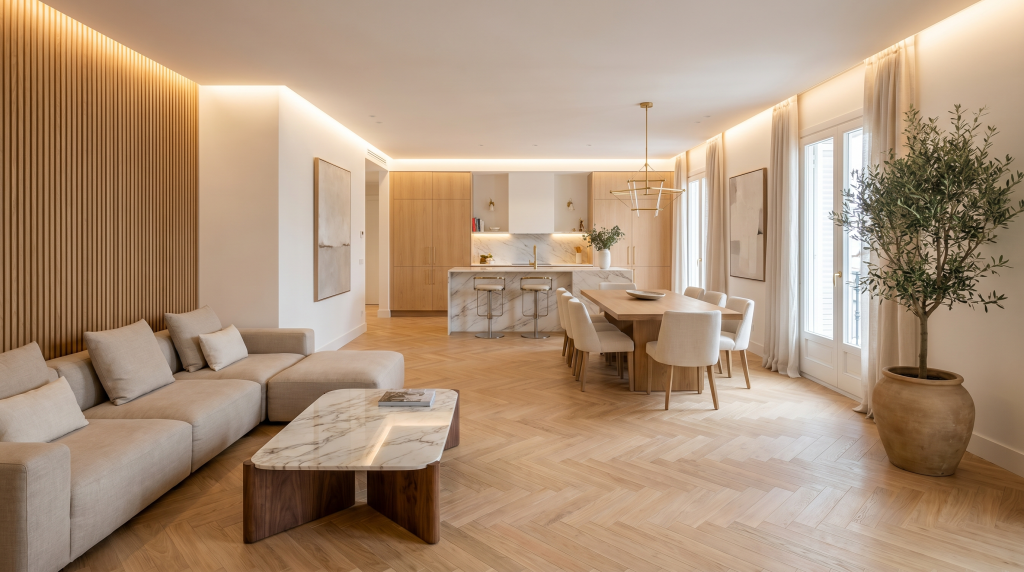 J16 transformacion interiores madrid