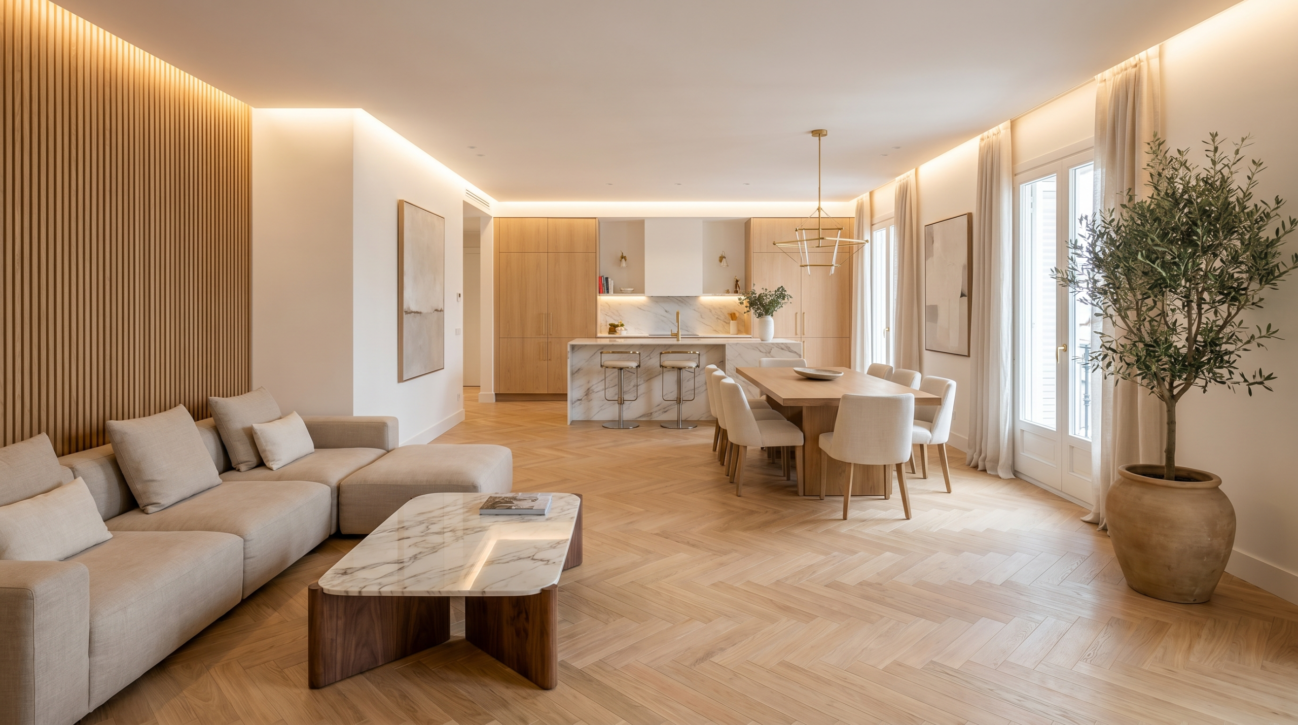 J16 transformacion interiores madrid