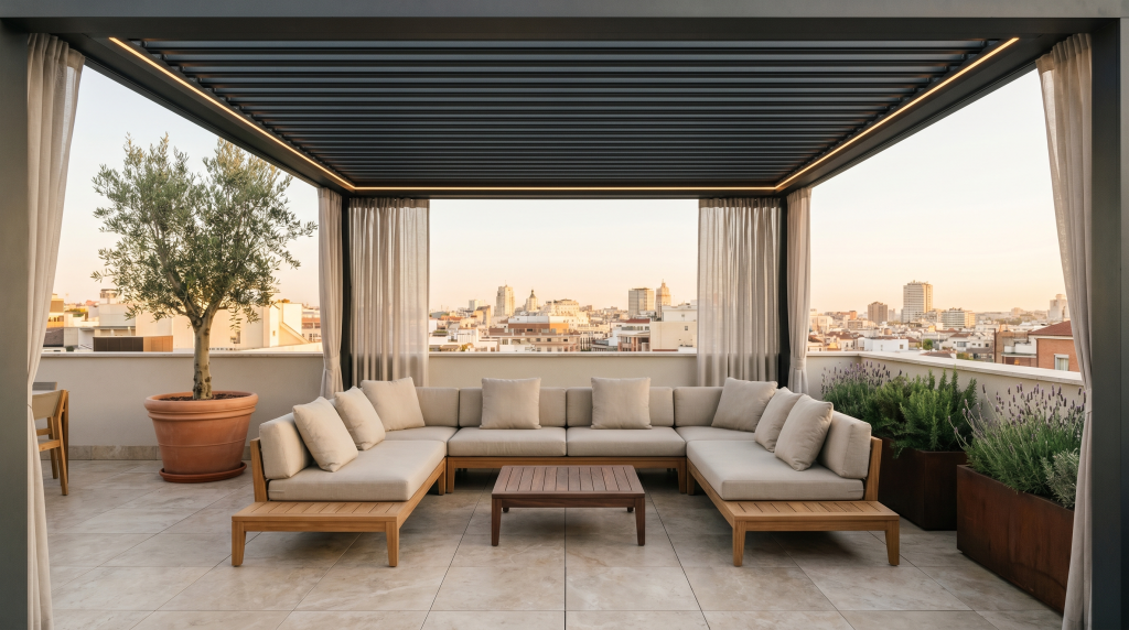 J18 reforma terraza madrid