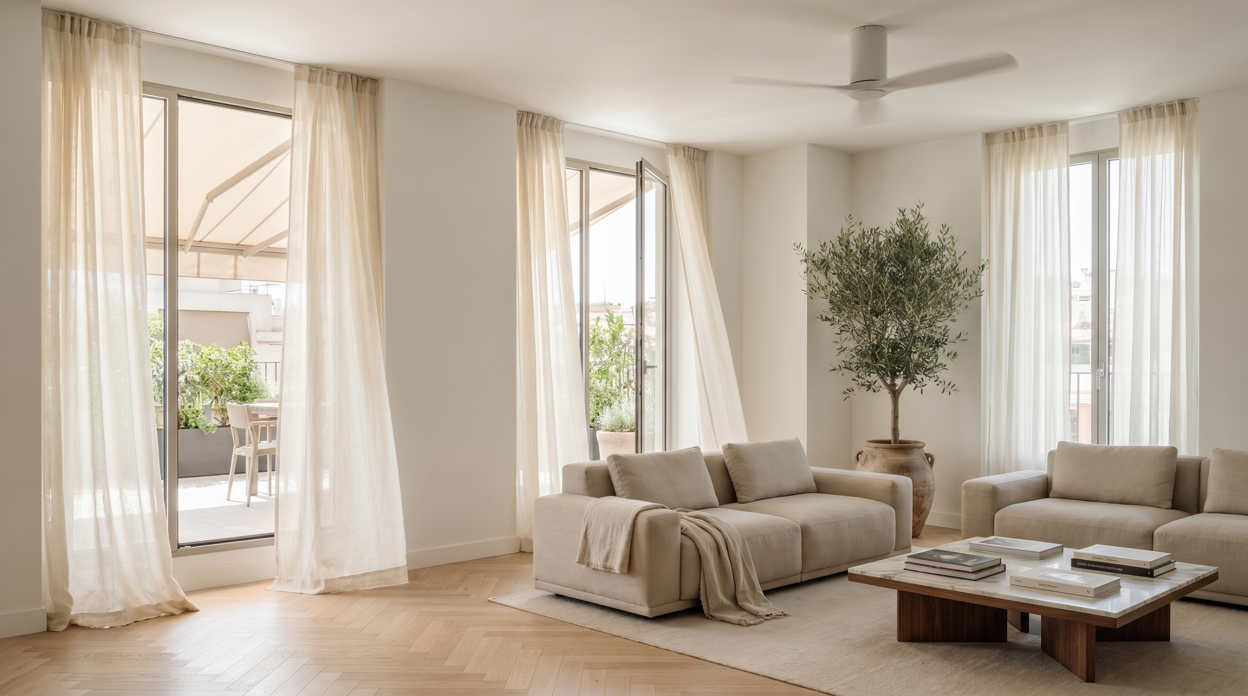 J20 preparar vivienda verano madrid