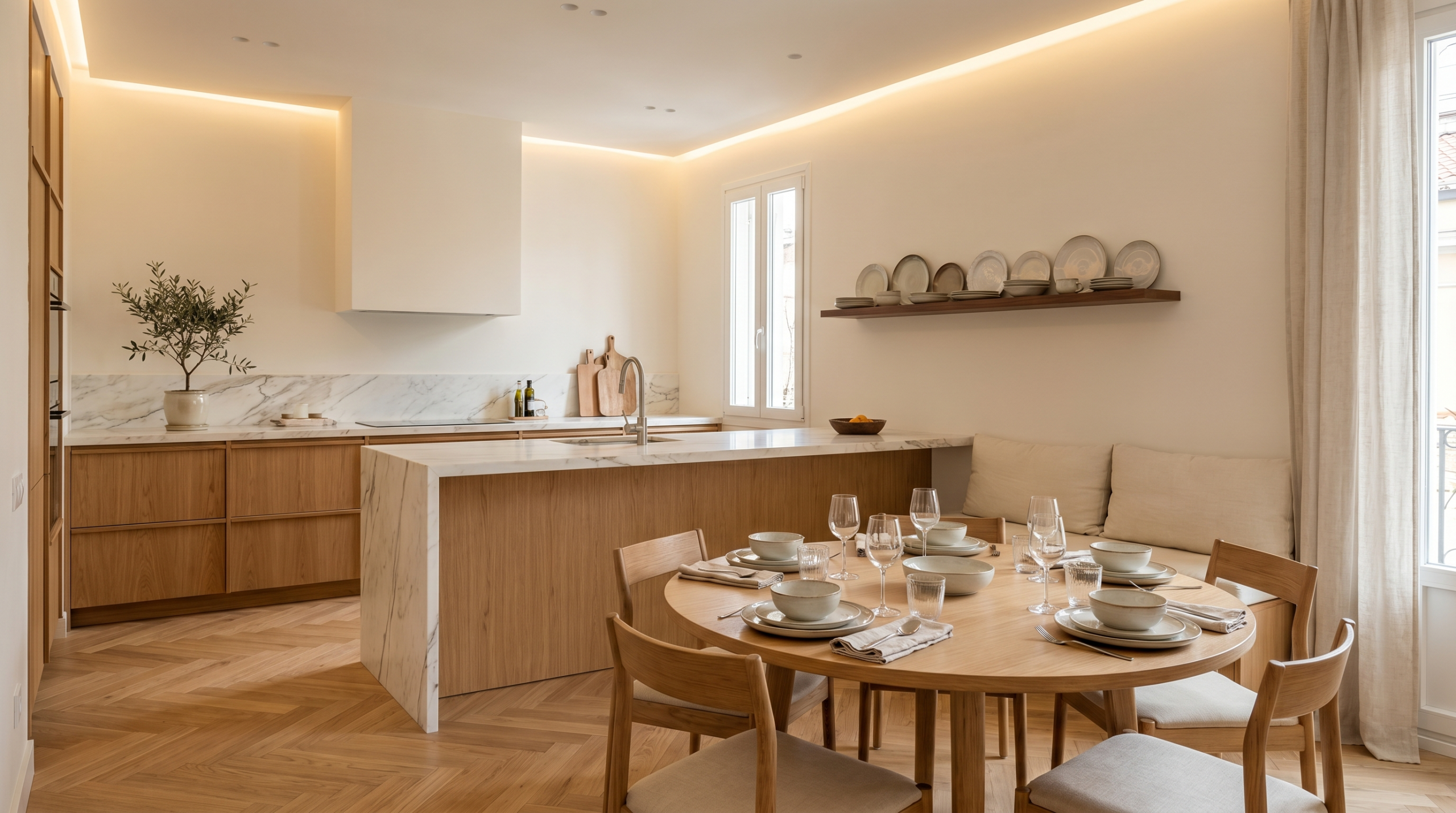 Reforma de reforma integral en Madrid: R36 hogar