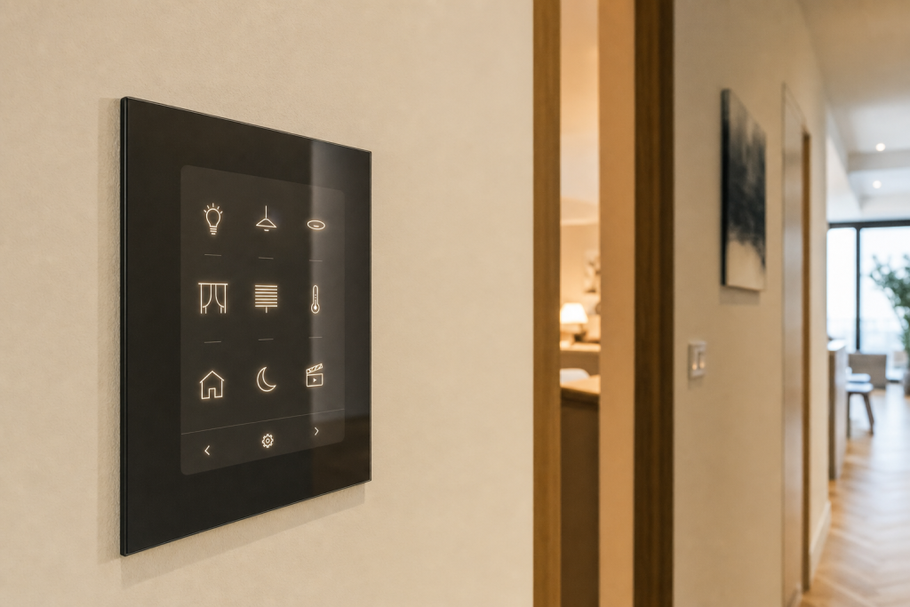 AGO 15 domotica knx vivienda madrid