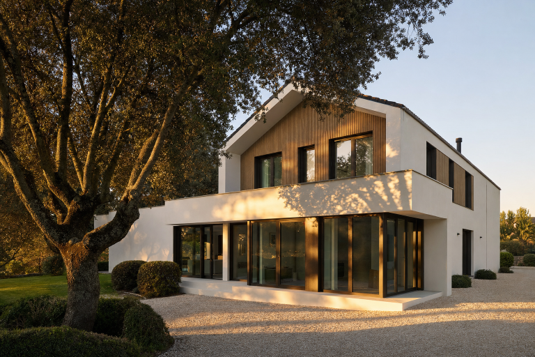 Reforma de chalet en La Moraleja: cómo se plantea una vivienda grande