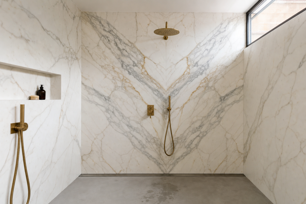 JUL 14 banos walk in shower madrid