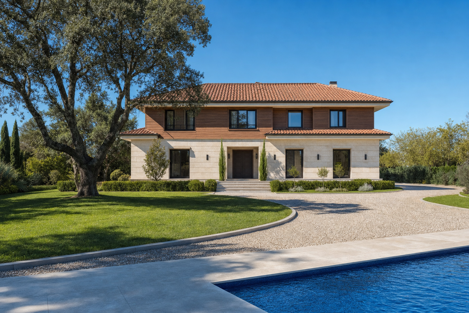 JUL 15 reforma chalet somosaguas pozuelo