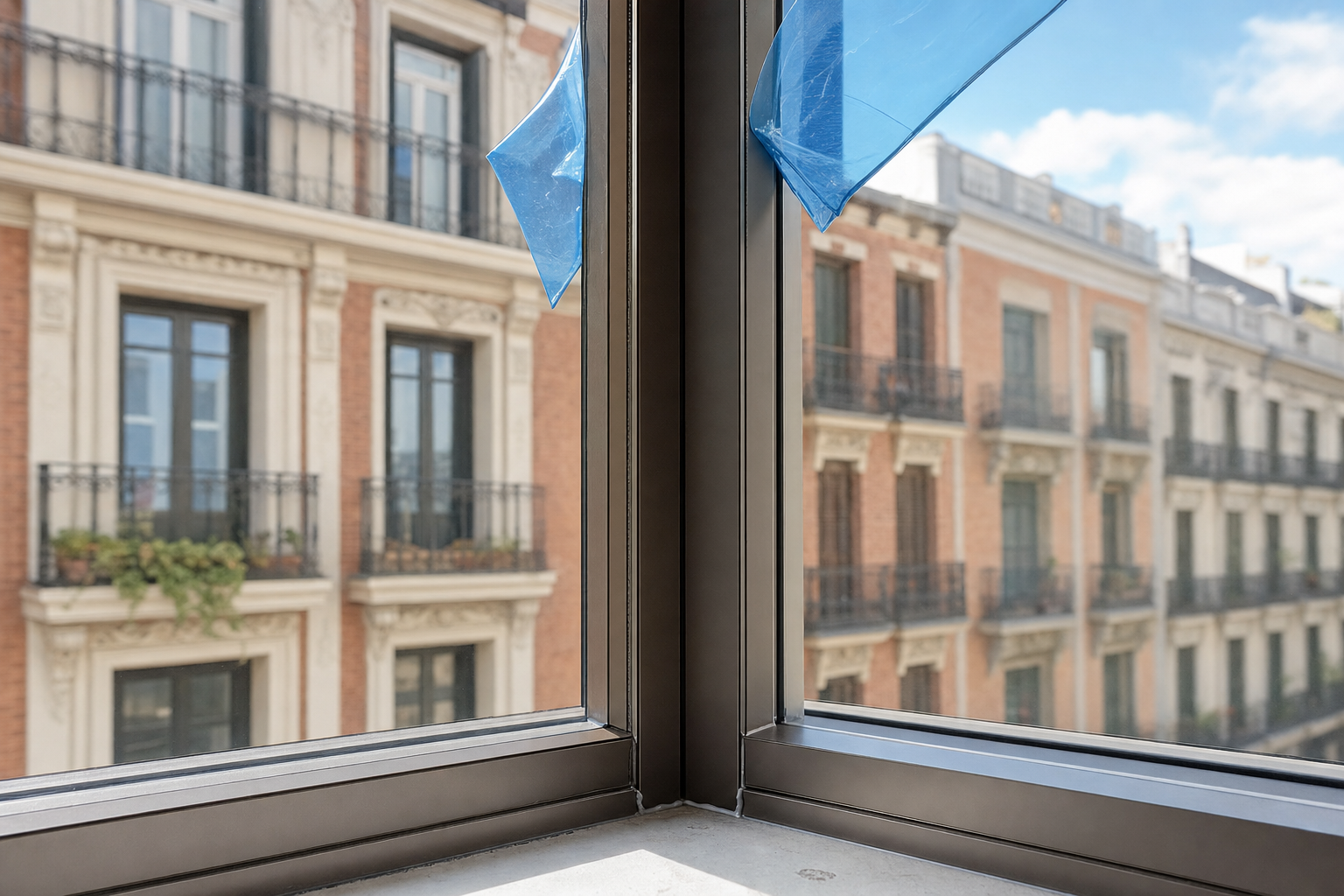 Reforma de reforma integral en Madrid: JUL 18 ventanas cortizo cor 70 cor vision madri